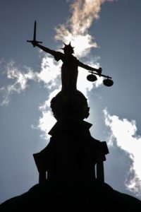 Old Bailey and Lady Justice